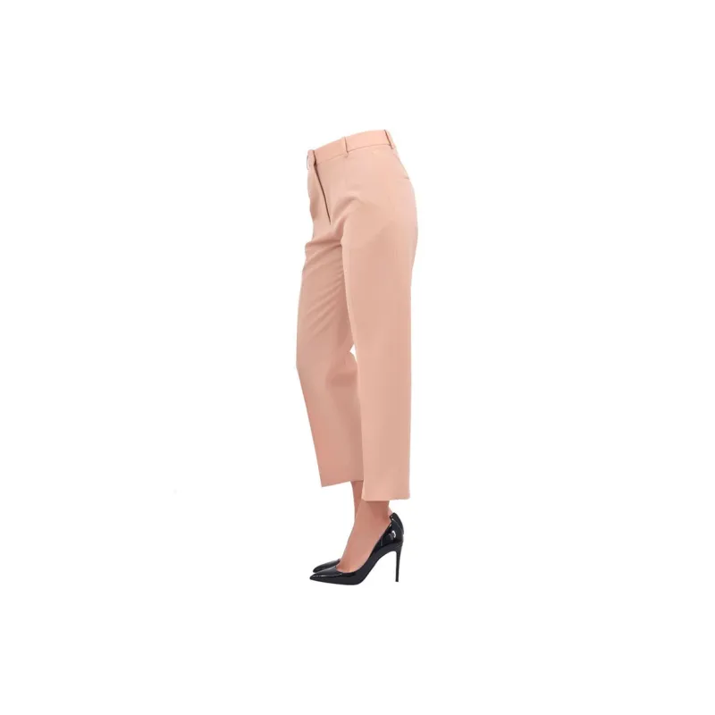 JIL SANDER Cropped Trousers-3
