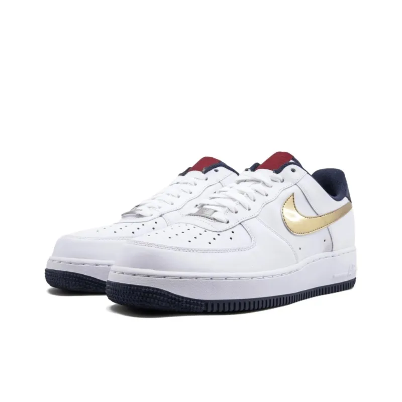 Nike Air Force 1 Low 07 Gold Obsidian-1