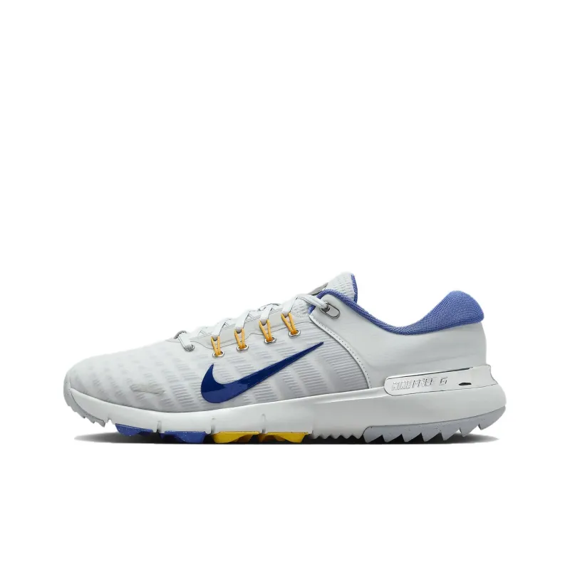 Nike Free Golf Pure Platinum University Gold Wolf Grey Astronomy Blue Wide-0