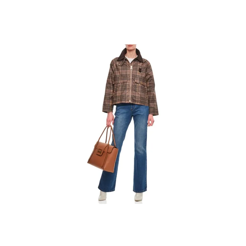BARBOUR Jackets Women's Brown-1