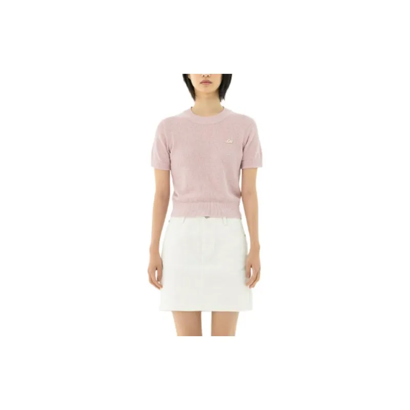 Lee T-Shirts Women's Pink-2
