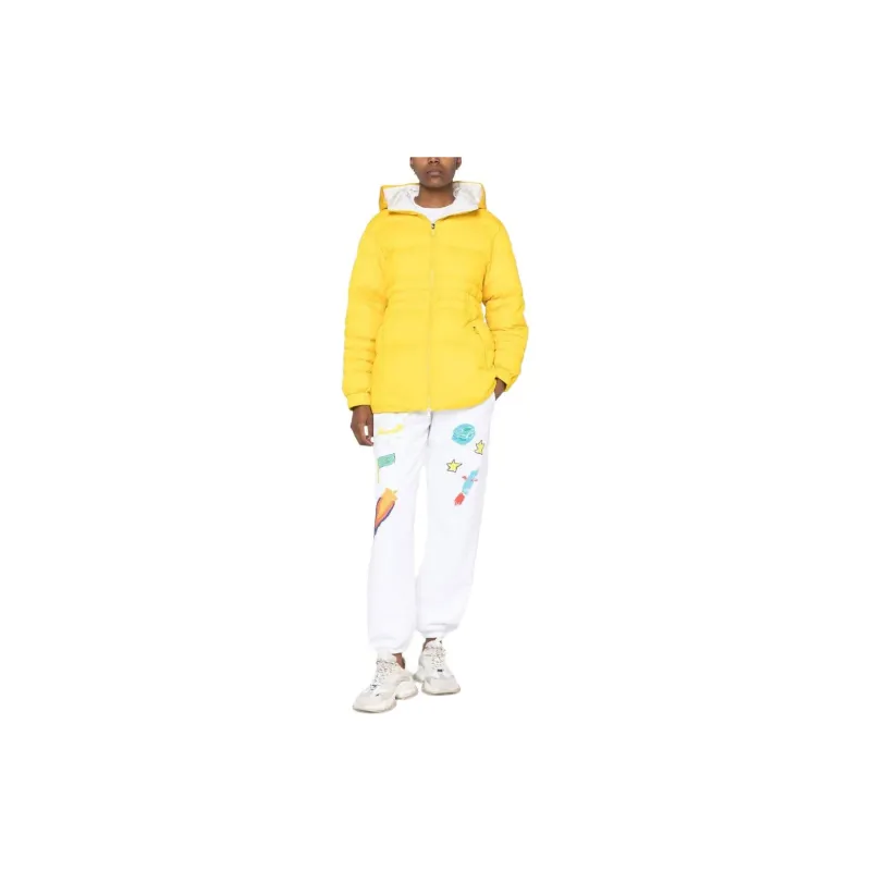 Moncler Down Jacket Women's Yellow-1