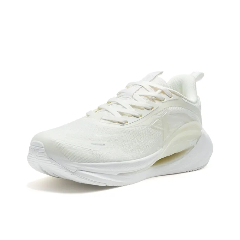 XTEP Hydrogen Wind 7.0 Anti Slip Wear Resistant Low Top Running Shoes Men's Light Series Drift-2