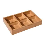 Six-Compartment Pastry Box