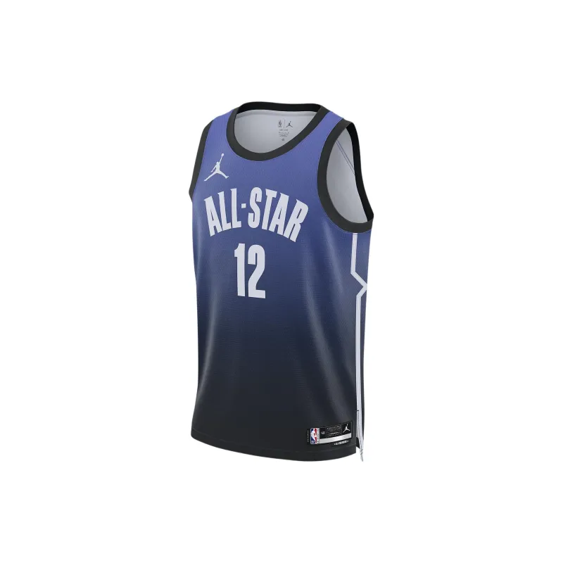 Jordan ALL-STAR WEEKEND Basketball Jerseys Unisex Blue-1