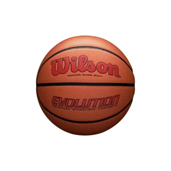 Wilson Microfiber Leather Basketball Orange Size 7 Ball Training Unisex