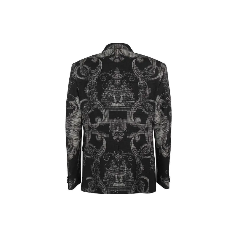VERSACE Business Suit Men's Black-1