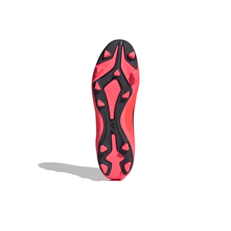 Adidas F50 Club Multi Ground Turbo Aurora Black Platinum Metallic-4