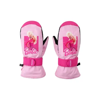Ballistocardiogram x Barbie Ski Gloves Mittens Unisex