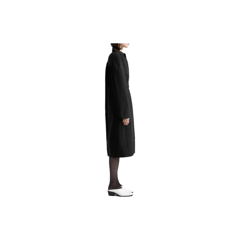 ZARA x Studio Nicholson FW23 Trench Coat Women's Black-3