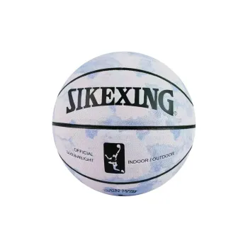 UMA PU Basketball Ink Wash Style Blue White Size 7 Training Unisex