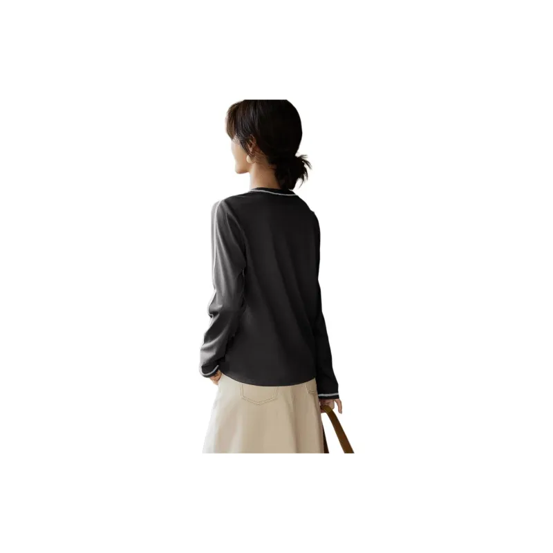 XWI T Shirts Women's Gray-2