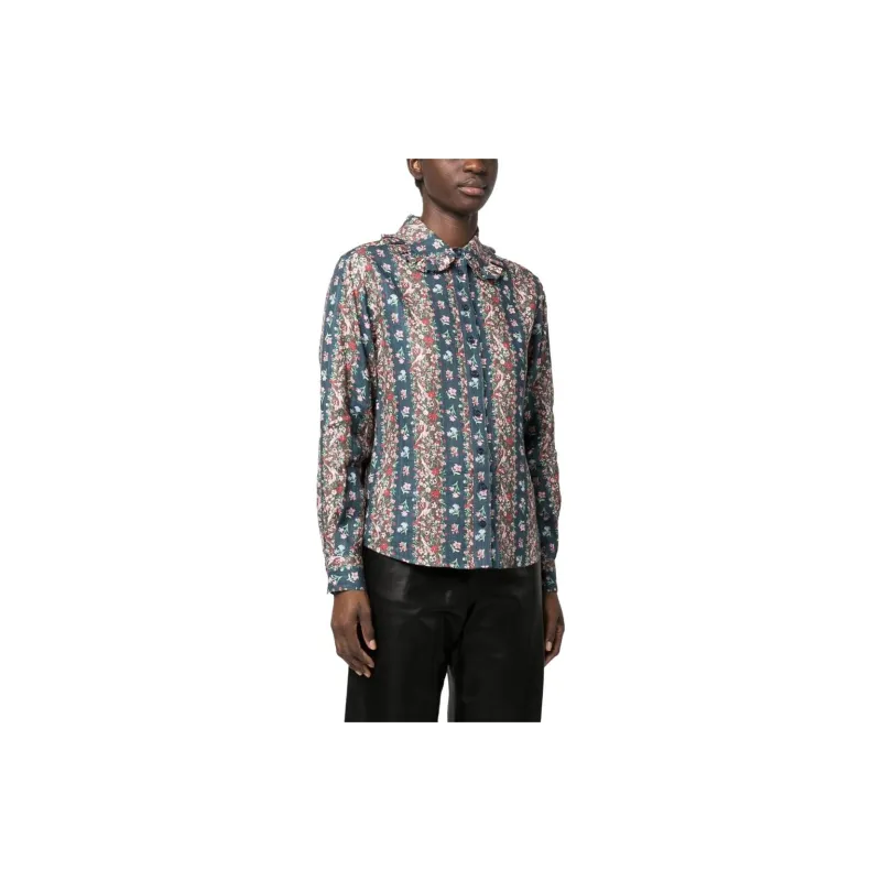 Chloé Shirts Women's Multicolor-3