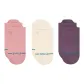 3 Pack (Pink+Beige+Purple)