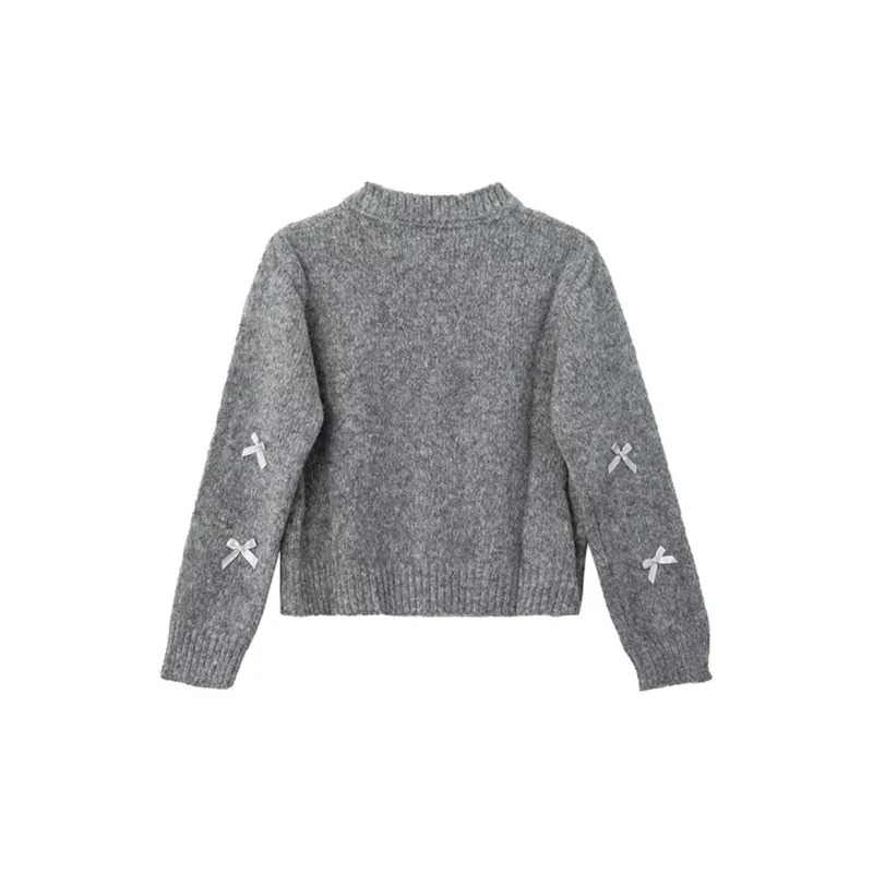 JOSR Knitwear Women's Gray-1