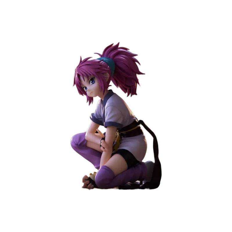 FURYU Makima Komachini Hunter X Hunter Characters, Instant Noodles, Machi Bonus Gifts-1