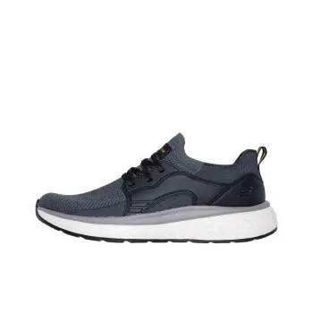Skechers Relaxed Fit Anti Slip Wear Resistant Low Top Casual Shoes Men's Black
