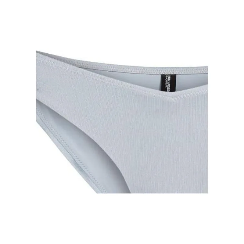 KARL LAGERFELD / Karl Lagerfeld Jeans Metallic Bikini Bottoms-3