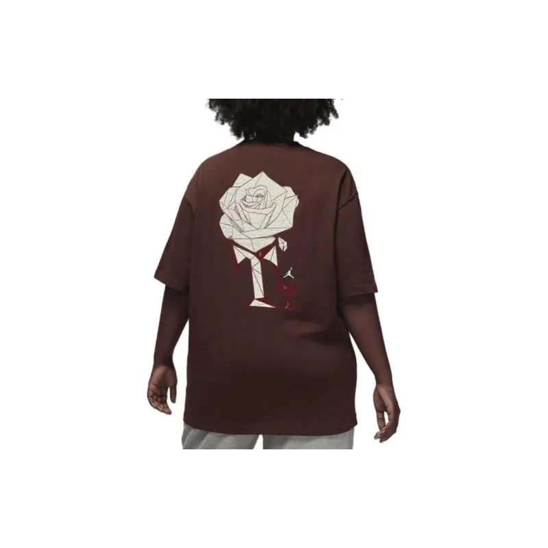 Jordan X Teyana Taylor Women's Vintage T shirt Earth-4