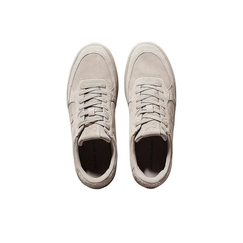 CKJ CALVIN KLEIN JEANS Low Top Skateboard Shoes Men's Umber-3