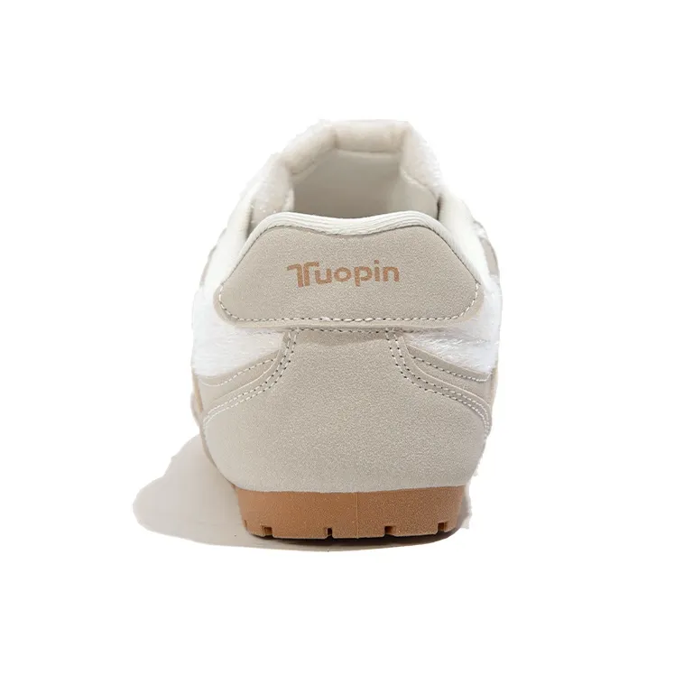 TUOPIN Pie Shoes Abrasion Resistant Slip Resistant Low Top Casual Shoes Women's-3