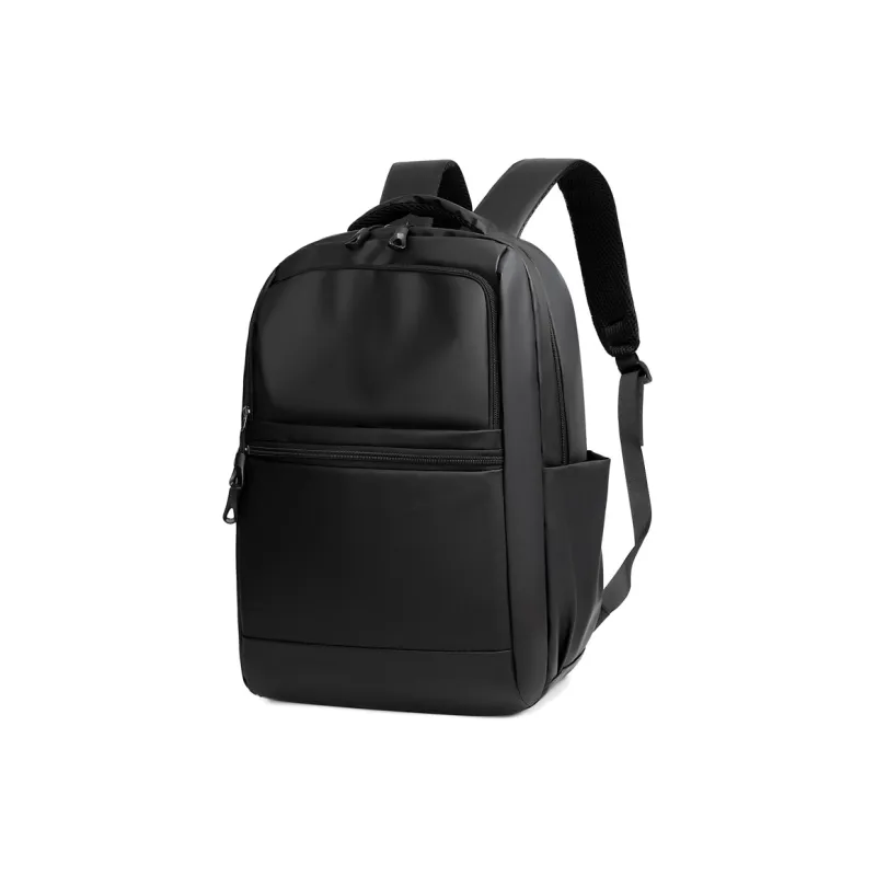 MingLu Oxford Backpack Regular Unisex Gray/Black-3