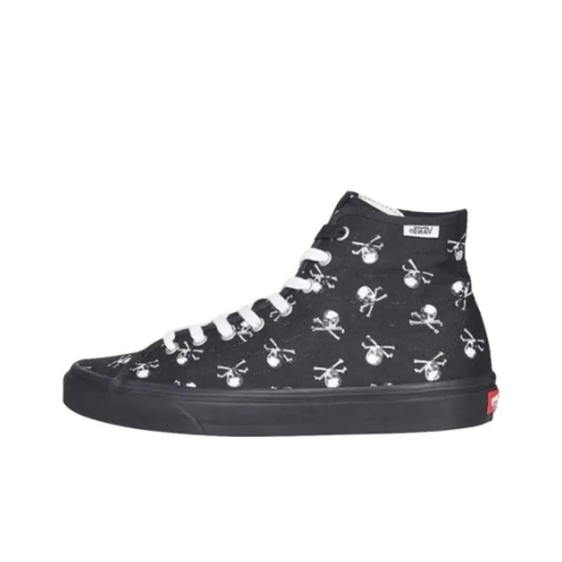 Noah X Vans SK8 Hi Decon Skull & Bones-0