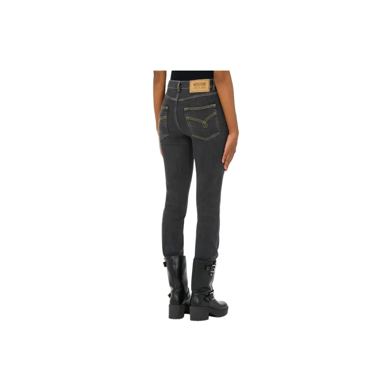 MOSCHINO Jeans Women's Black-2