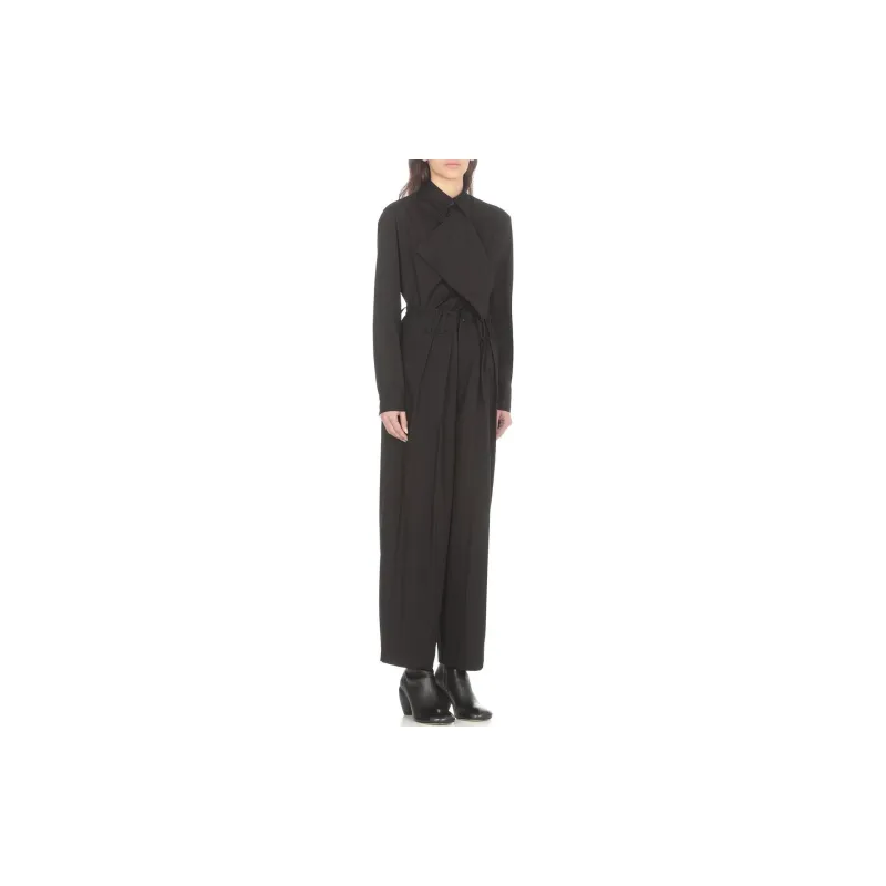 Yohji Yamamoto Casual Pants Women's Black-2