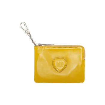 MARGE SHERWOOD Goatskin Wallet Women's Yellow