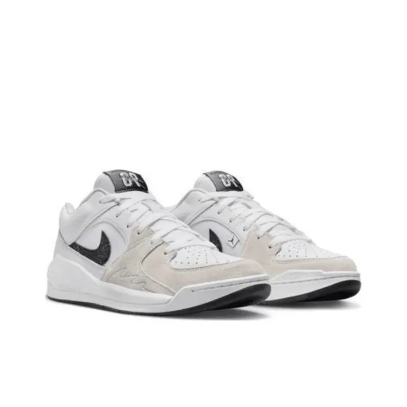 Air Jordan Stadium 90 'White Black Beige'-3