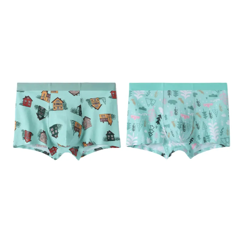 Lan Miao Underpants Men's 2 Pack-2