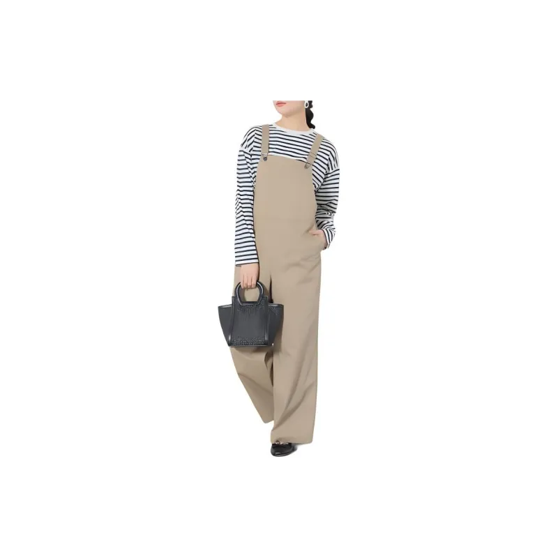 Beams Cargo Pants Women's Light Umber-3