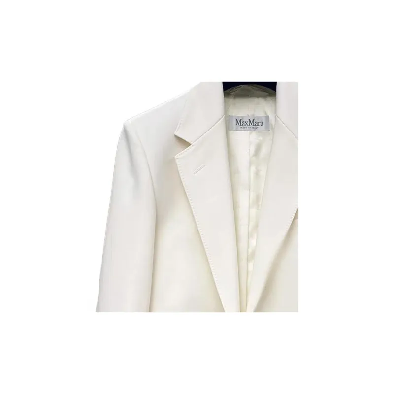 MaxMara Jackets Women's White-2