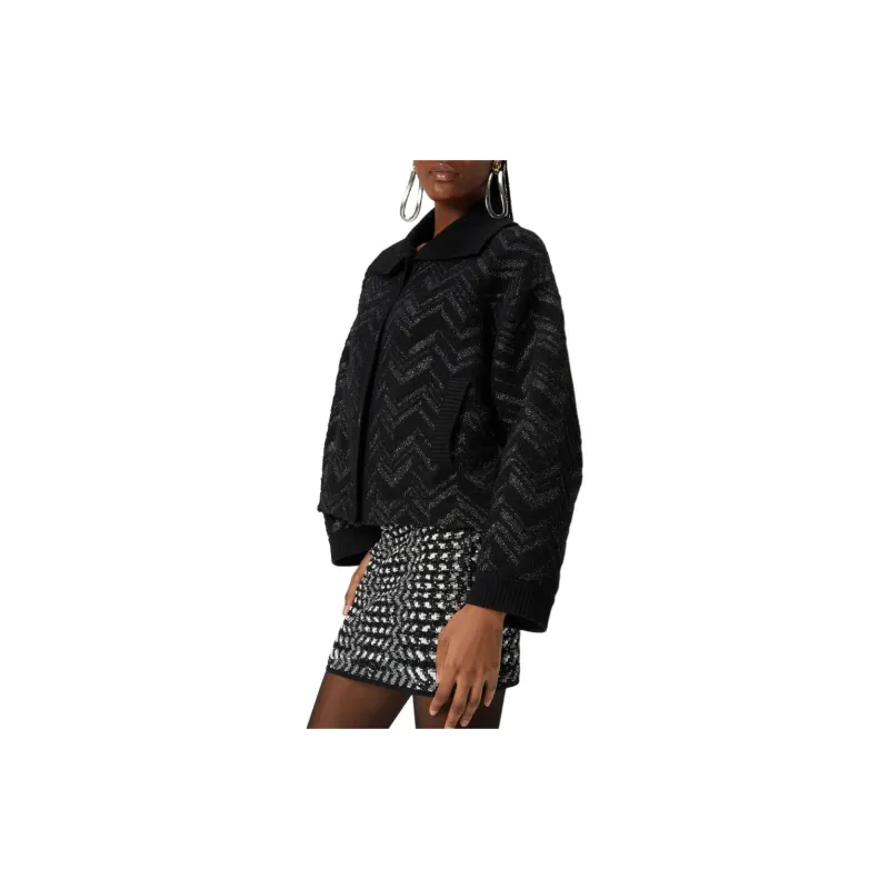 MISSONI Embellished Zigzag Mini Skirt-3