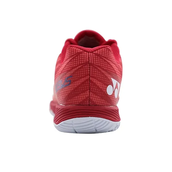 YONEX AX Super Light 5 Anti Slip And Wear Resistant Breathable Low Top Badminton Shoes Men's Gemstone Red-3