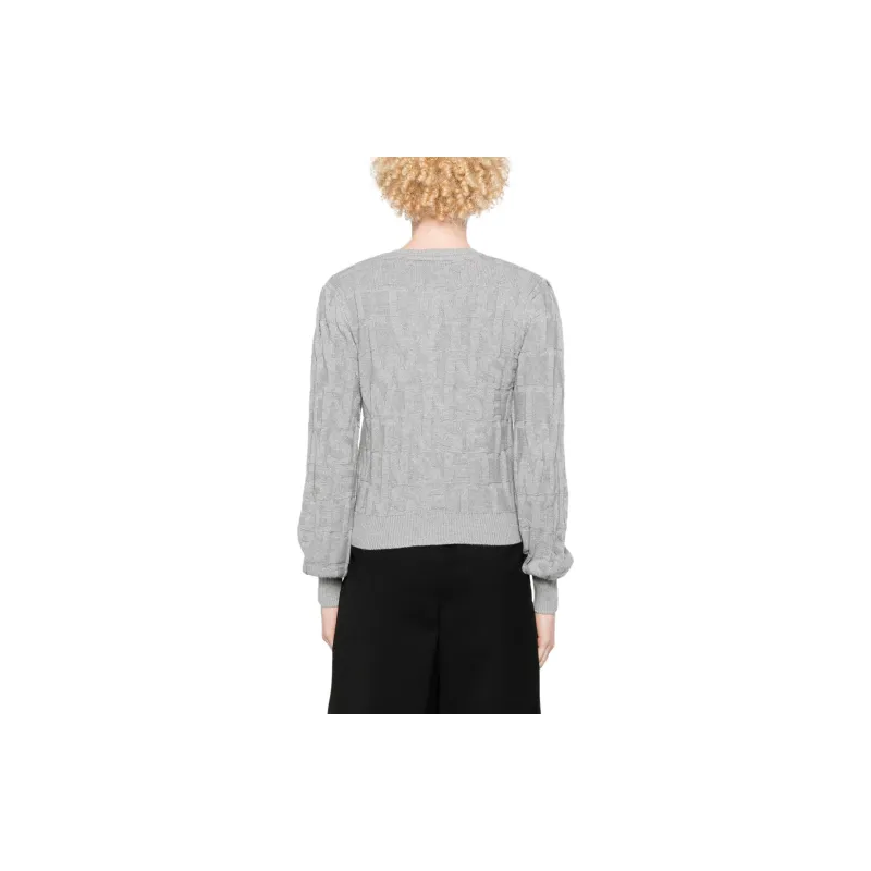 Twinset Logo brooch Cardigan-2