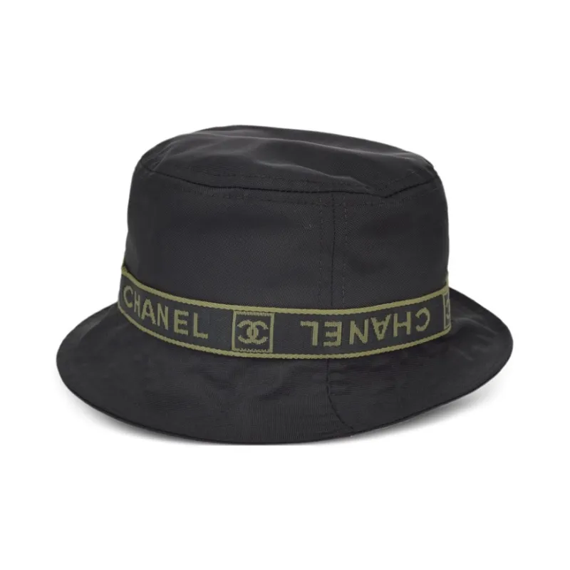 CHANEL 1990-2000s Sport Line Bucket Hat-1