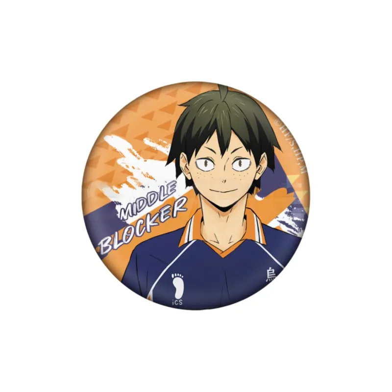 MANCOOL Badge, Main Spiker/Setter/Defensive Spiker Collection, Kenma Kozume Suga Badges-2