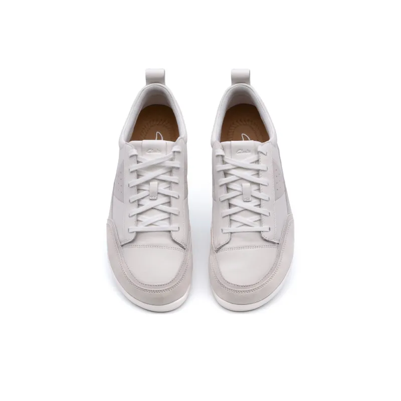Clarks Casual Shoes Men's White-2