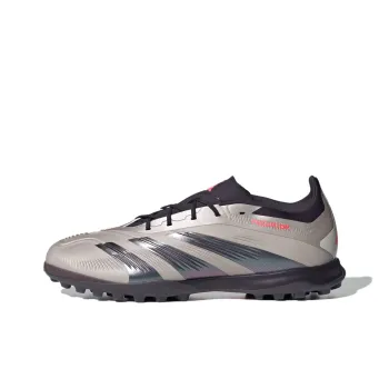 Adidas Predator Elite Turf Platinum Metallic Aurora Black Turbo