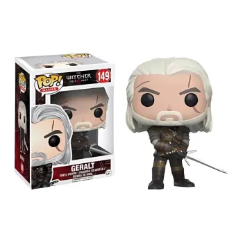 Funko POP! Collection GAMES The Witcher 3  Geralt Chibi Figures