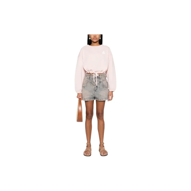 ISABEL MARANT ETOILE Sweatshirt Women's Rose Pink-1