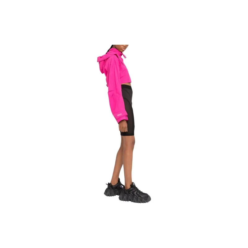 Mcq Panelled Biker style Shorts-3