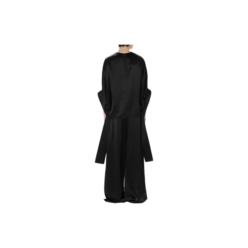 JW Anderson Strap Detailed Crewneck Blouse-2