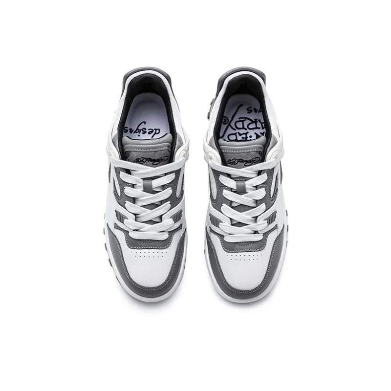Ed Hardy ACC Low Top Skateboard Shoes Men's-3
