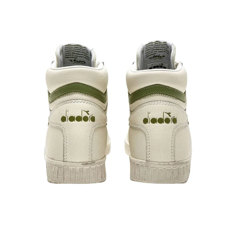diadora Game L High Waxed Suede Pop 'White Fern'-3