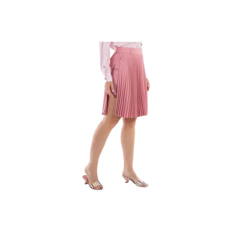 Burberry Casual Short Skirts Women's Pink-5