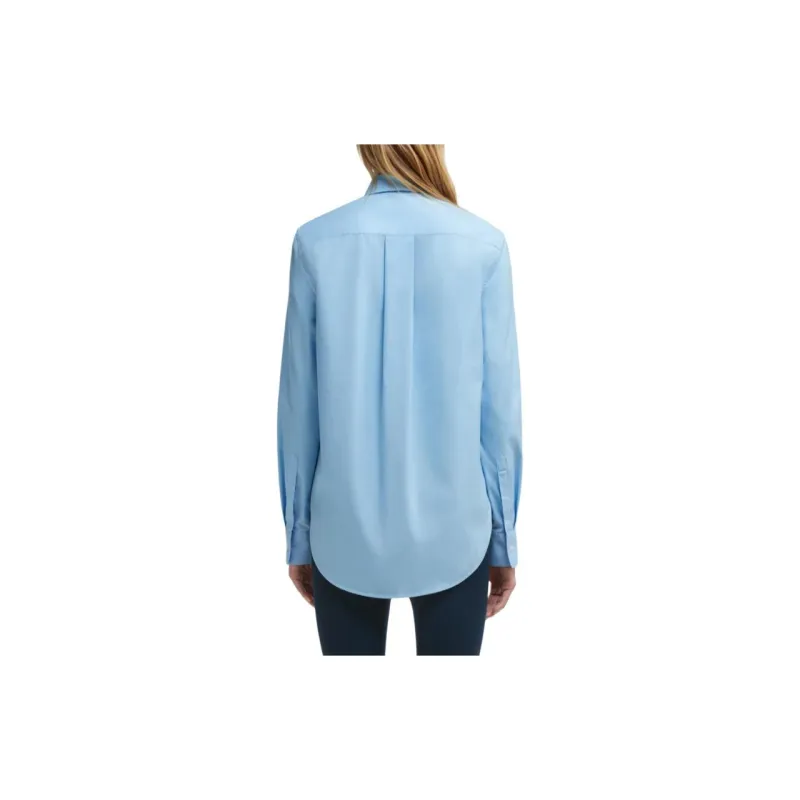 WARDROBE.NYC Concealed Fastening Cotton Shirt-3