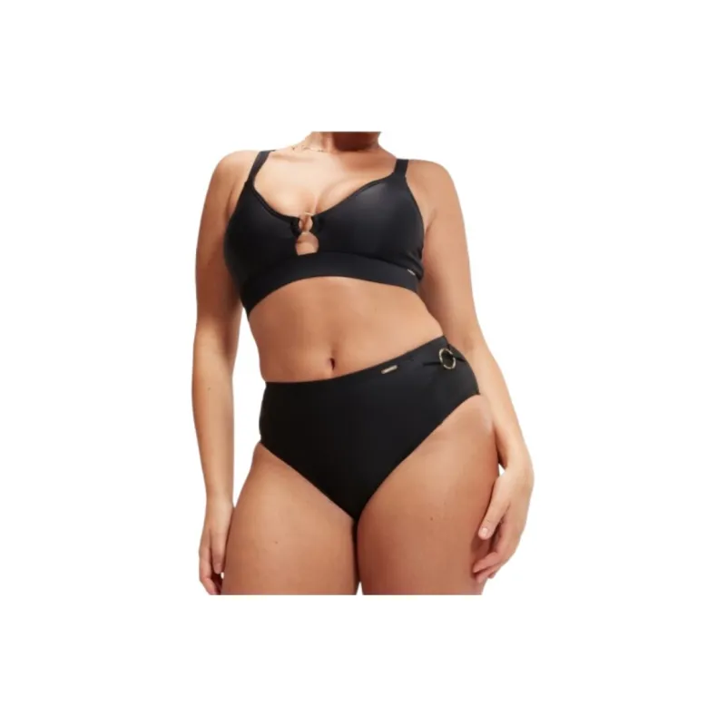 Speedo Swimming Shorts Women's Black-3